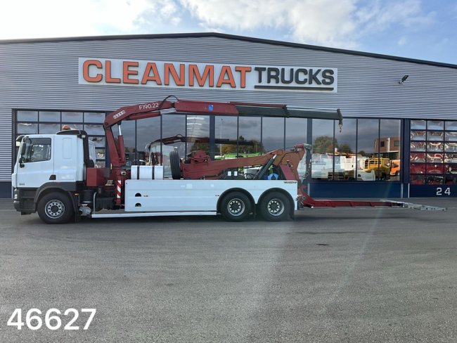 DAF  FAS 85 CF 510 Fiault Bergingswagen Just 153.843 km! (0)