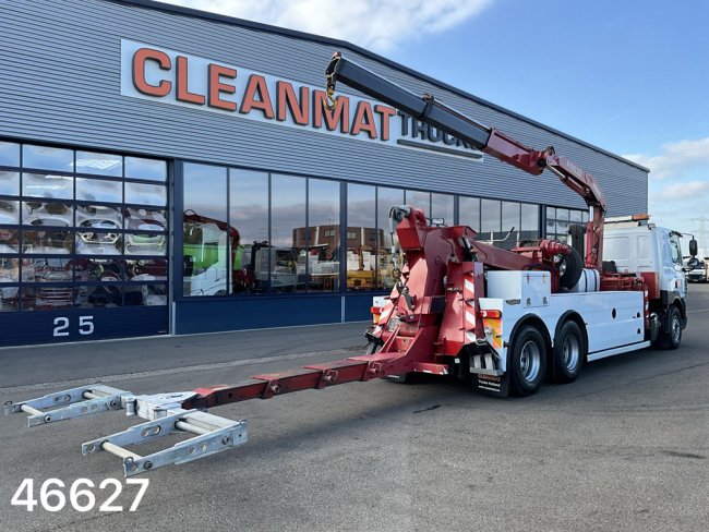 DAF  FAS 85 CF 510 Fiault Bergingswagen Just 153.843 km! (1)