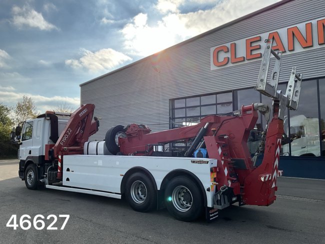 DAF  FAS 85 CF 510 Fiault Bergingswagen Just 153.843 km! (2)
