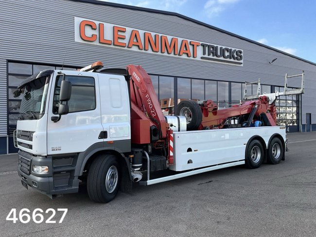 DAF  FAS 85 CF 510 Fiault Bergingswagen Just 153.843 km! (3)