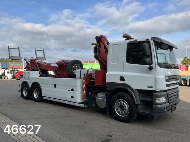 DAF  FAS 85 CF 510 Fiault Bergingswagen Just 153.843 km! (6)