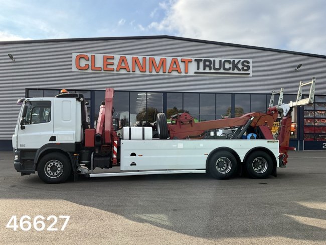 DAF  FAS 85 CF 510 Fiault Bergingswagen Just 153.843 km! (7)