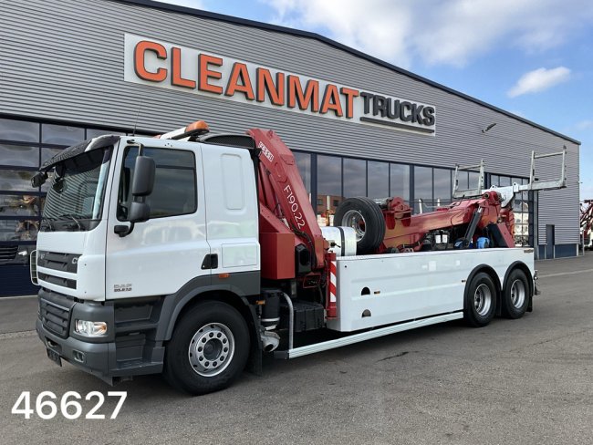 DAF  FAS 85 CF 510 Fiault Bergingswagen Just 153.843 km! (8)