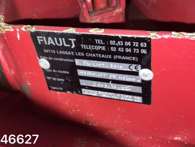 DAF  FAS 85 CF 510 Fiault Bergingswagen Just 153.843 km! (32)