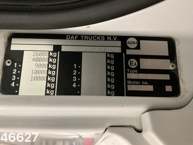 DAF  FAS 85 CF 510 Fiault Bergingswagen Just 153.843 km! (35)