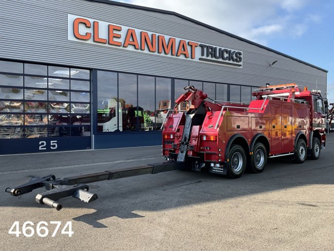 Mercedes-Benz  Actros 4148 V8 8x6 Bergingswagen Just 150.629 km! (0)