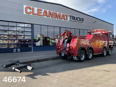 Mercedes-Benz Actros 4148 V8 8x6 Bergingswagen Just 150.629 km!