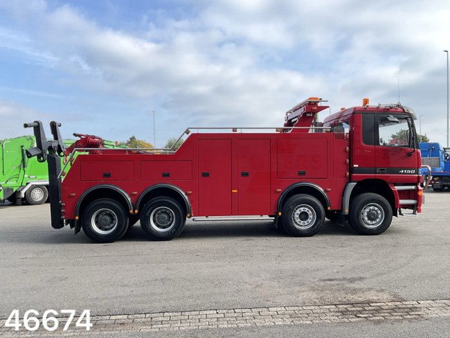 Mercedes-Benz  Actros 4148 V8 8x6 Bergingswagen Just 150.629 km! (9)