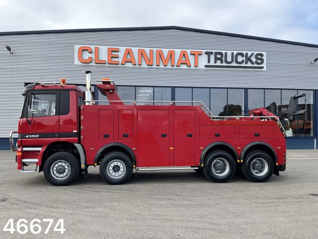 Mercedes-Benz  Actros 4148 V8 8x6 Bergingswagen Just 150.629 km! (10)
