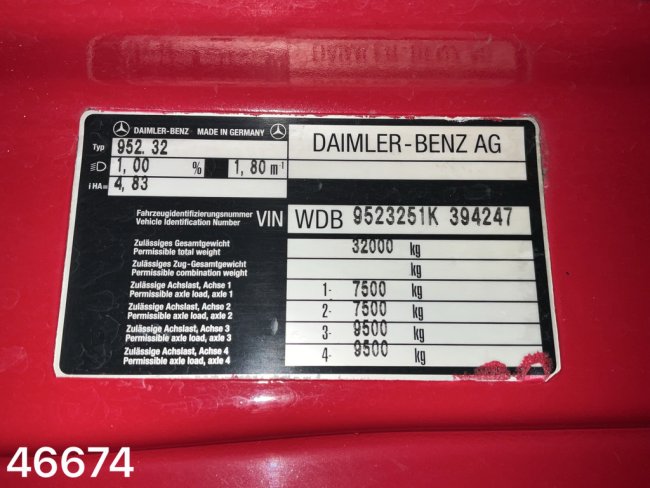 Mercedes-Benz  Actros 4148 V8 8x6 Bergingswagen Just 150.629 km! (37)