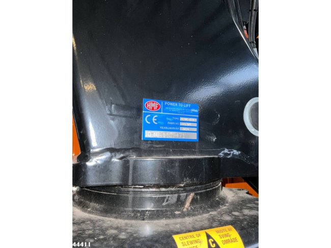 DAF  FAQ XD 450 8x2 Euro 6 HMF 28 Tonmeter laadkraan (24)