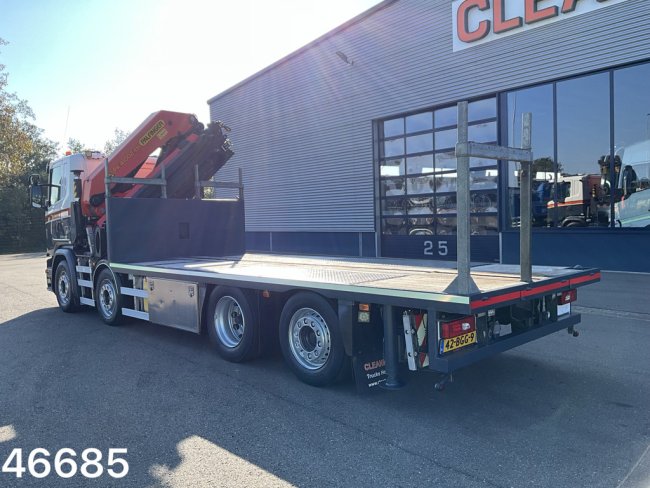 Scania  G 410 8x2 Euro 6 Palfinger 41 Tonmeter laadkraan Just 329.731 km! (1)