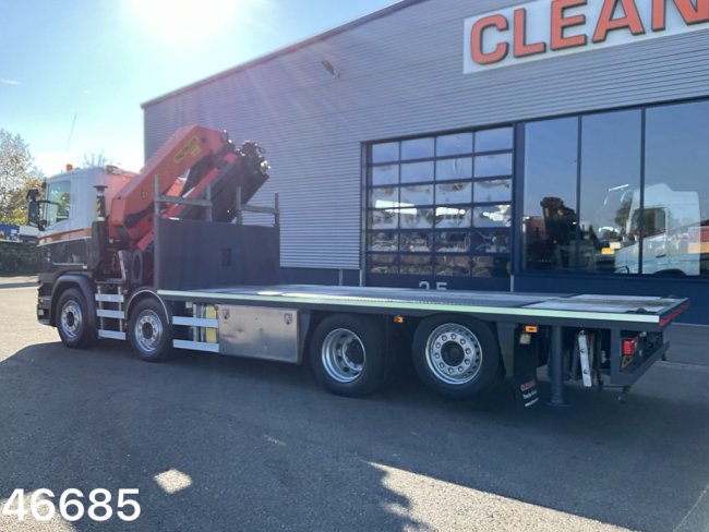 Scania  G 410 8x2 Euro 6 Palfinger 41 Tonmeter laadkraan Just 329.731 km! (2)
