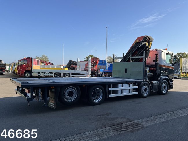Scania  G 410 8x2 Euro 6 Palfinger 41 Tonmeter laadkraan Just 329.731 km! (5)