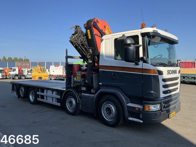 Scania  G 410 8x2 Euro 6 Palfinger 41 Tonmeter laadkraan Just 329.731 km! (6)