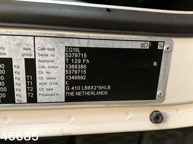 Scania  G 410 8x2 Euro 6 Palfinger 41 Tonmeter laadkraan Just 329.731 km! (27)