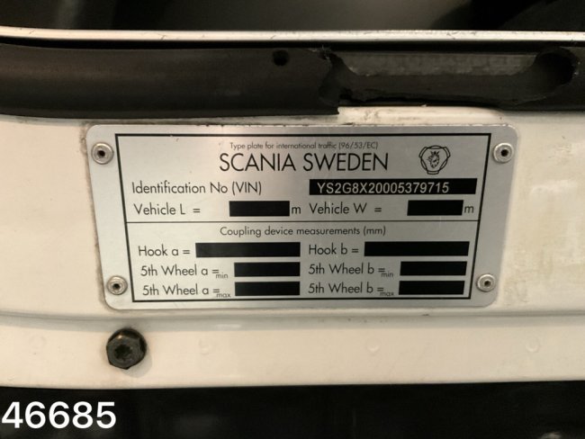 Scania  G 410 8x2 Euro 6 Palfinger 41 Tonmeter laadkraan Just 329.731 km! (29)