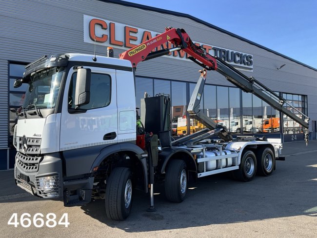 Mercedes-Benz  Arocs 4445 8x4 Palfinger 24 Tonmeter laadkraan (0)