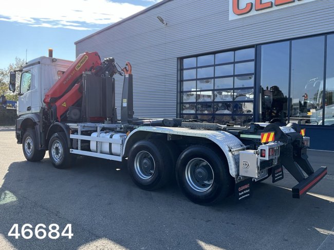 Mercedes-Benz  Arocs 4445 8x4 Palfinger 24 Tonmeter laadkraan (1)