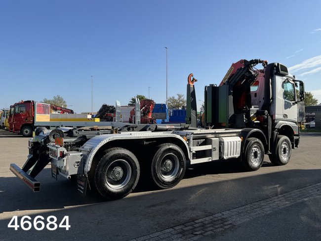 Mercedes-Benz  Arocs 4445 8x4 Palfinger 24 Tonmeter laadkraan (3)