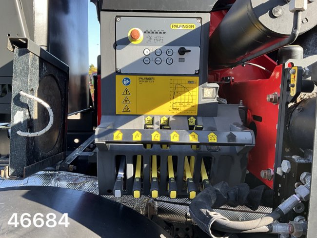 Mercedes-Benz  Arocs 4445 8x4 Palfinger 24 Tonmeter laadkraan (9)