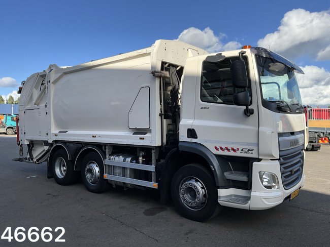 DAF  FAG CF 290 Euro 6 Geesink 17m³ (9)