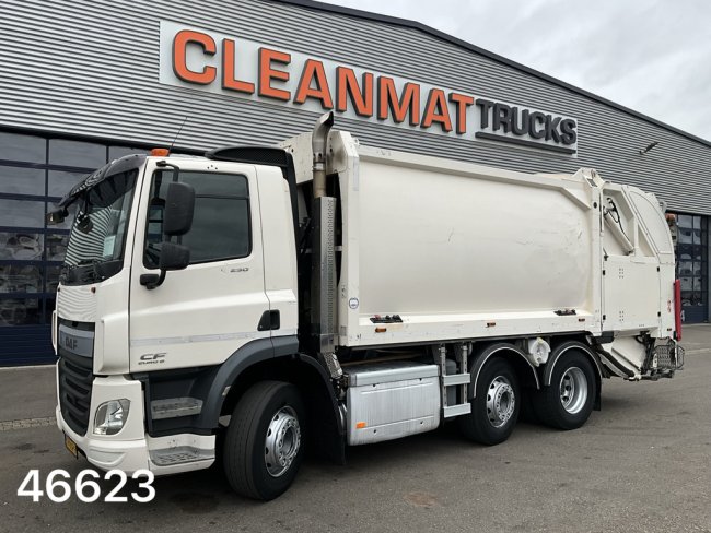 DAF  FAG CF 290 Euro 6 Geesink 17m³ Just 184.123 km! (0)