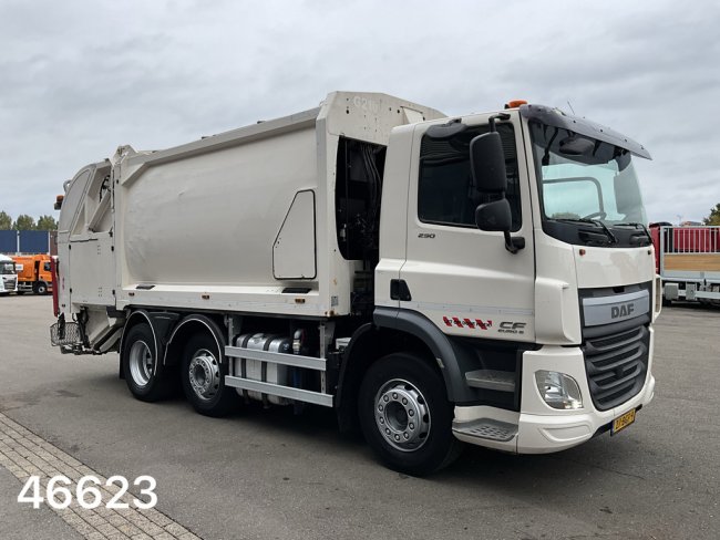 DAF  FAG CF 290 Euro 6 Geesink 17m³ Just 184.123 km! (8)