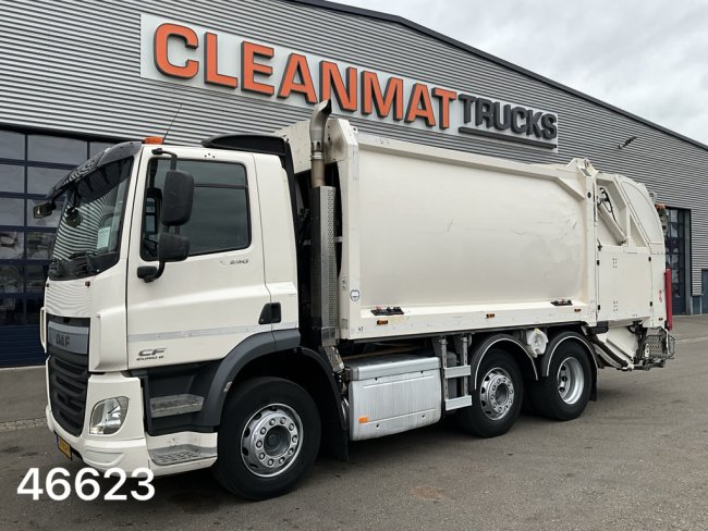 DAF  FAG CF 290 Euro 6 Geesink 17m³ Just 184.123 km! (9)