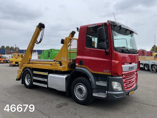 DAF  FA CF 330 Euro 6 Hyvalift 14 Ton portaalarmsysteem (4)