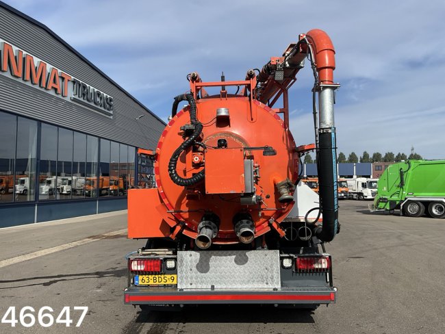 DAF  FA 75 CF 360 VDP 8m³ kolkenzuiger Just 109.822 km! (2)