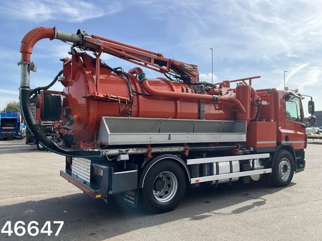 DAF  FA 75 CF 360 VDP 8m³ kolkenzuiger Just 109.822 km! (5)