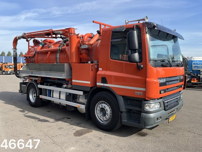 DAF  FA 75 CF 360 VDP 8m³ kolkenzuiger Just 109.822 km! (6)
