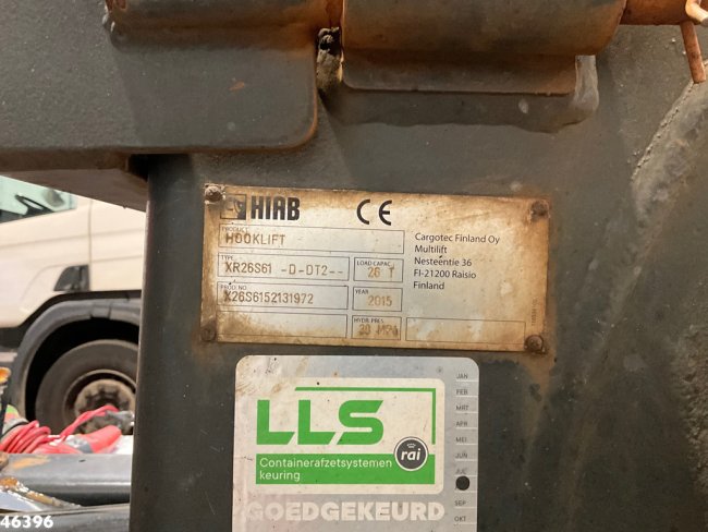 DAF  FAN CF 400 Euro 6 Multilift 26 Ton haakarmsysteem (22)