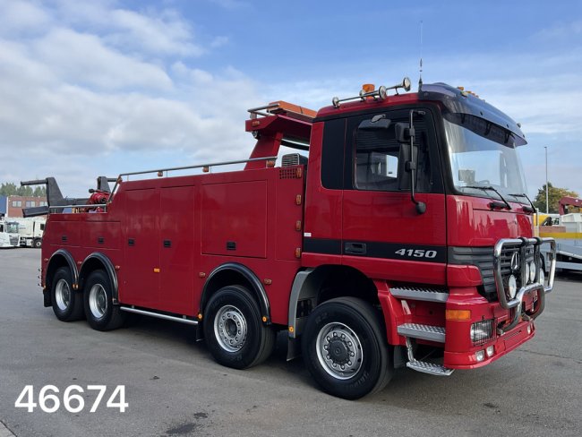 Mercedes-Benz  Actros 4148 V8 8x6 Bergingswagen (4)
