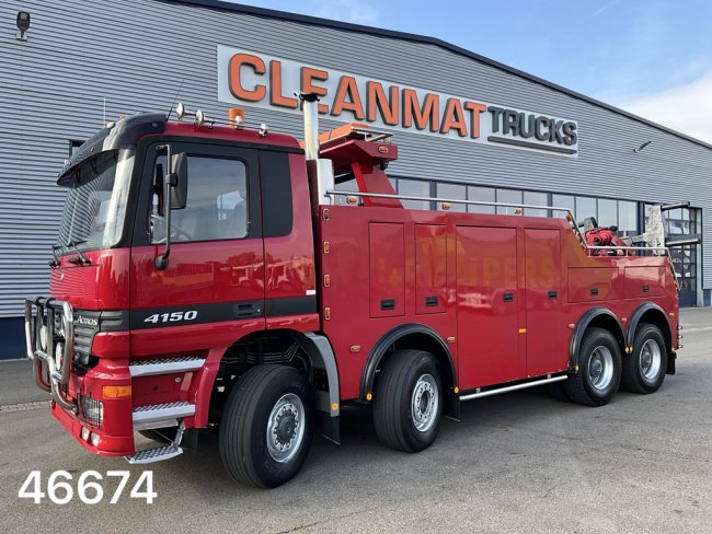 Mercedes-Benz  Actros 4148 V8 8x6 Bergingswagen (5)