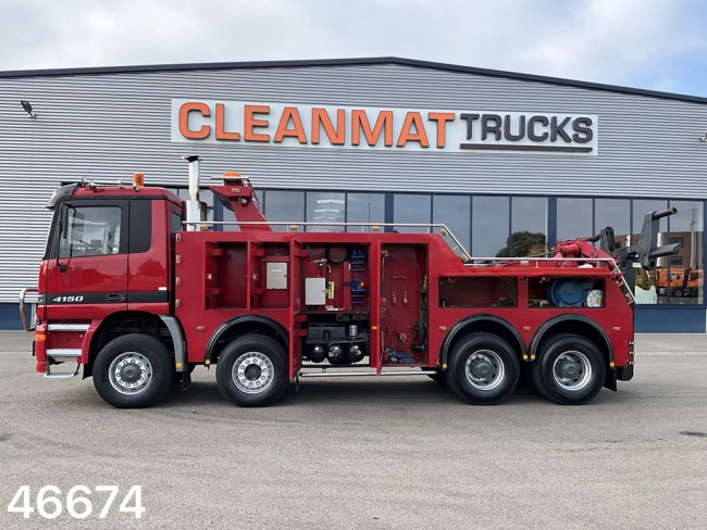 Mercedes-Benz  Actros 4148 V8 8x6 Bergingswagen (8)