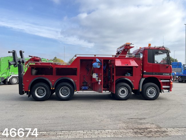 Mercedes-Benz  Actros 4148 V8 8x6 Bergingswagen (11)