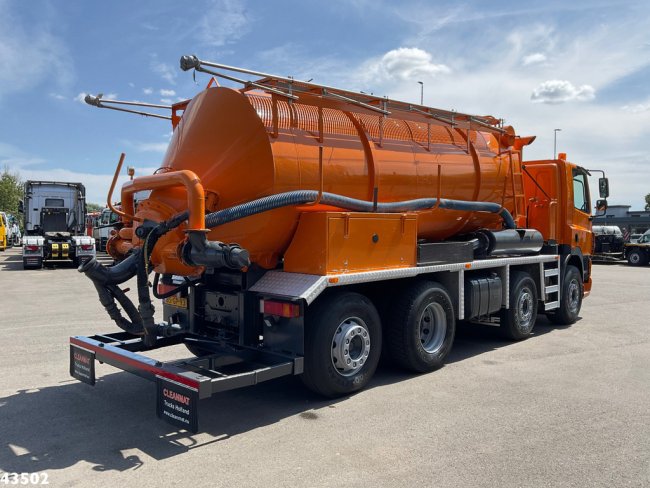 DAF  FAX 85 CF 340 Dry bulk blowing system Just 21.613 km! (4)
