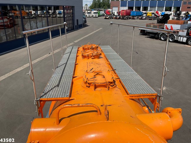 DAF  FAX 85 CF 340 Dry bulk blowing system Just 21.613 km! (6)