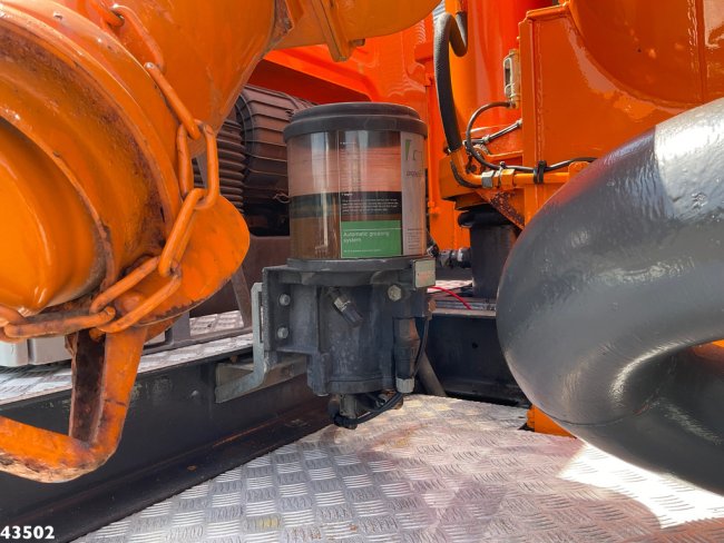 DAF  FAX 85 CF 340 Dry bulk blowing system Just 21.613 km! (7)