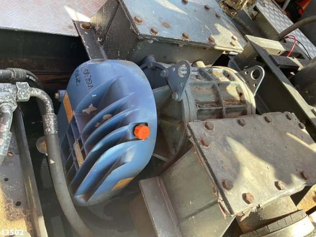 DAF  FAX 85 CF 340 Dry bulk blowing system Just 21.613 km! (13)