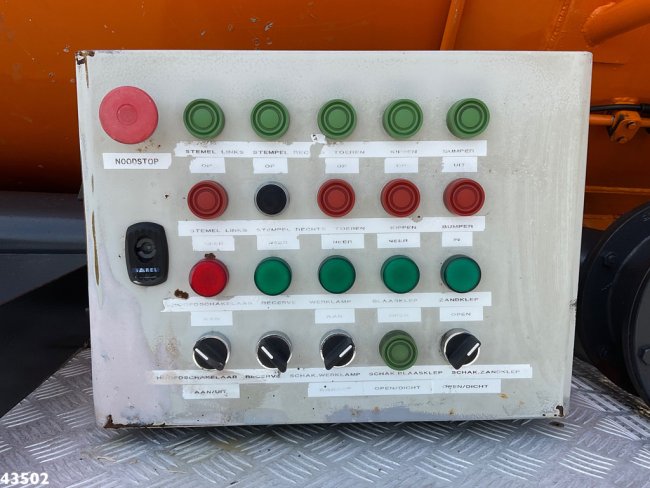 DAF  FAX 85 CF 340 Dry bulk blowing system Just 21.613 km! (14)