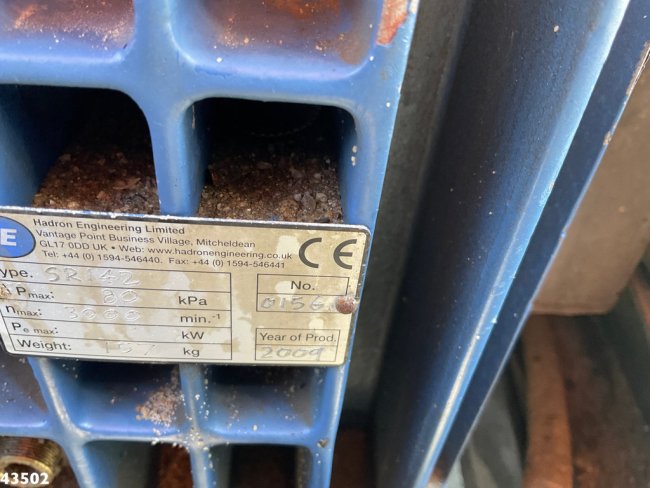 DAF  FAX 85 CF 340 Dry bulk blowing system Just 21.613 km! (20)