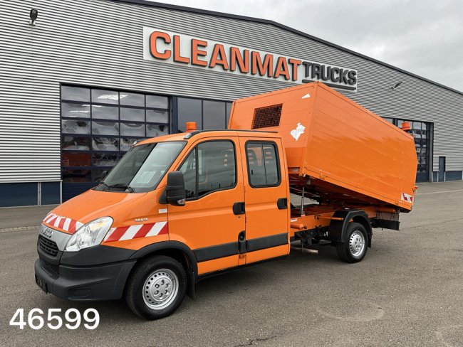 Iveco  Daily 35S13 Mullsammel 8m³ (0)