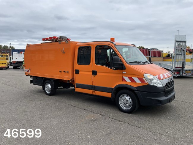 Iveco  Daily 35S13 Mullsammel 8m³ (5)