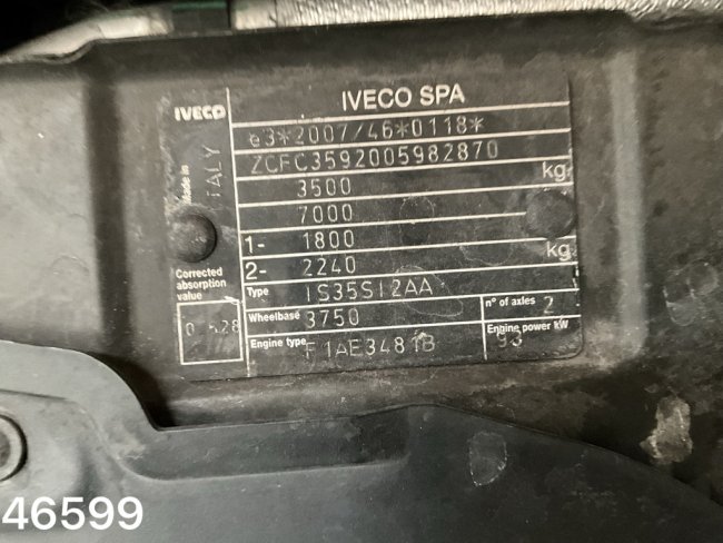 Iveco  Daily 35S13 Mullsammel 8m³ (17)