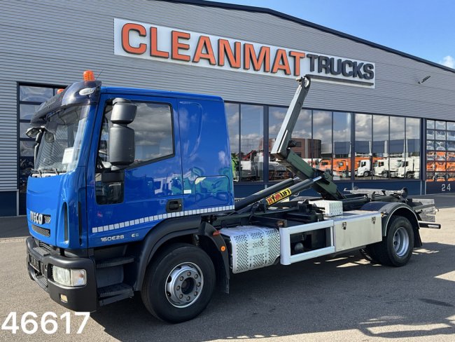 Iveco  Eurocargo ML160E28 Euro 6 Hyvalift haakarmsysteem Just 142.607 km! (0)