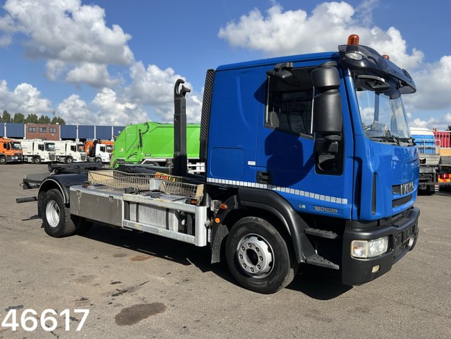 Iveco  Eurocargo ML160E28 Euro 6 Hyvalift haakarmsysteem Just 142.607 km! (4)
