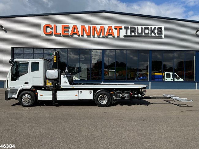 Iveco  Eurocargo ML160E32 Euro 6 Falkom Abschlepp + Palfinger 19 Tonmeter laadkraan (9)